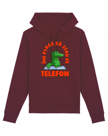 Stau pe telefon v2 Burgundy