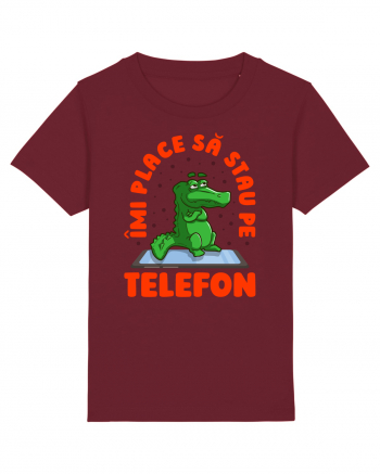 Stau pe telefon v2 Burgundy