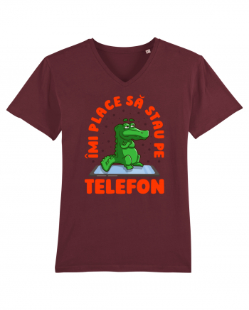 Stau pe telefon v2 Burgundy