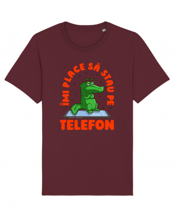 Stau pe telefon v2 Burgundy