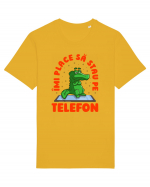 Stau pe telefon v2 Tricou mânecă scurtă Unisex Rocker