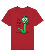 Fumez ca un șarpe Tricou mânecă scurtă Unisex Rocker