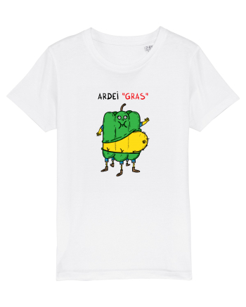 Ardei GRAS White