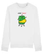 Ardei GRAS Bluză mânecă lungă Unisex Rise