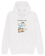 Mi-a picat fața Hanorac cu fermoar Unisex Connector