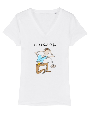 Mi-a picat fața White