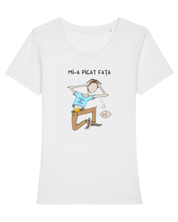 Mi-a picat fața White