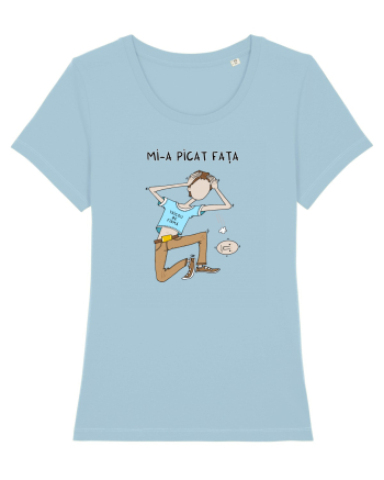 Mi-a picat fața Sky Blue