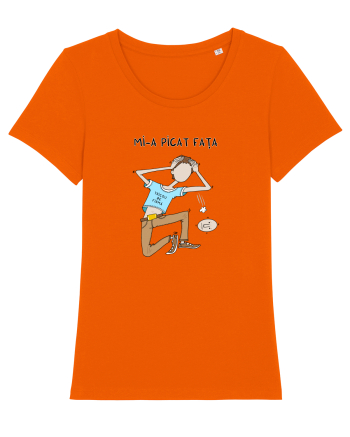 Mi-a picat fața Bright Orange
