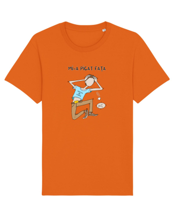 Mi-a picat fața Bright Orange