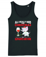 All I Really Need For Christmas Is Elephants And Wine Maiou Damă Dreamer