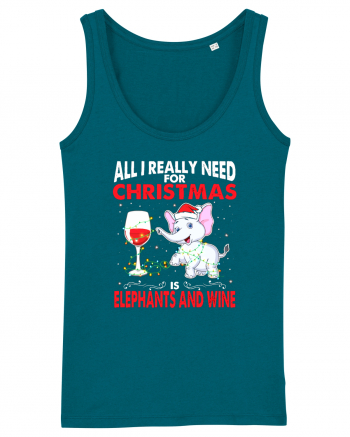 All I Really Need For Christmas Is Elephants And Wine Ocean Depth