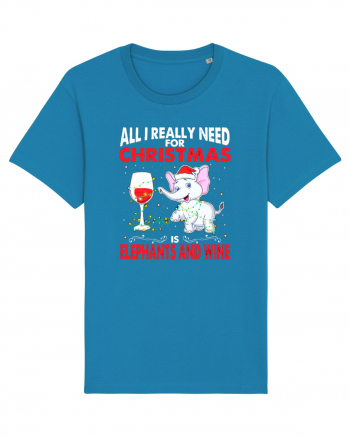 All I Really Need For Christmas Is Elephants And Wine Azur