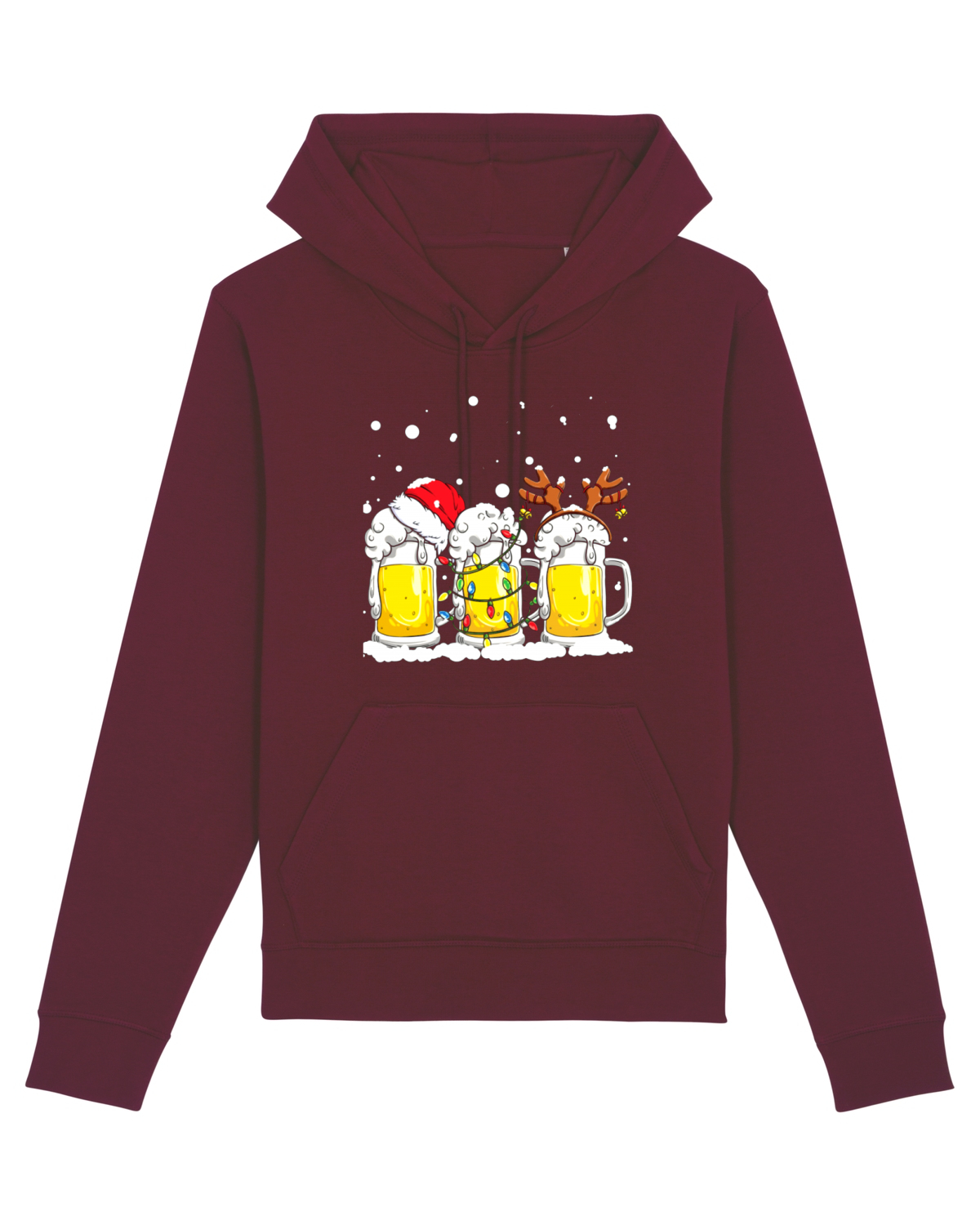 Hanorac Unisex Drummer Burgundy