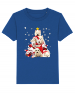 Bishon Christmas Tree Tricou mânecă scurtă  Copii Mini Creator