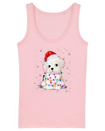 Bishon Little Xmas Cotton Pink