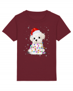 Bishon Little Xmas Tricou mânecă scurtă  Copii Mini Creator