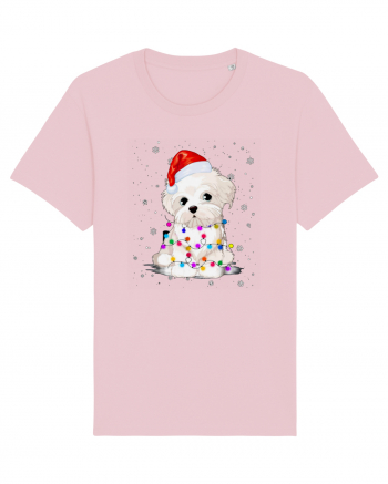 Bishon Little Xmas Cotton Pink