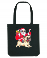 Bulldogsanta Sacoșă textilă