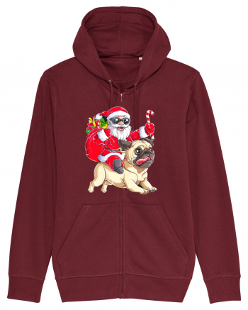 Bulldogsanta Burgundy