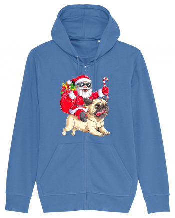 Bulldogsanta Bright Blue