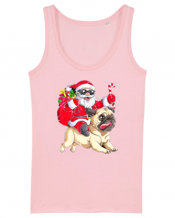 Bulldogsanta Cotton Pink