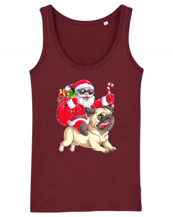 Bulldogsanta Burgundy