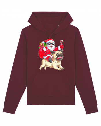 Bulldogsanta Burgundy