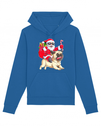 Bulldogsanta Royal Blue