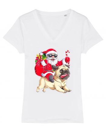 Bulldogsanta White