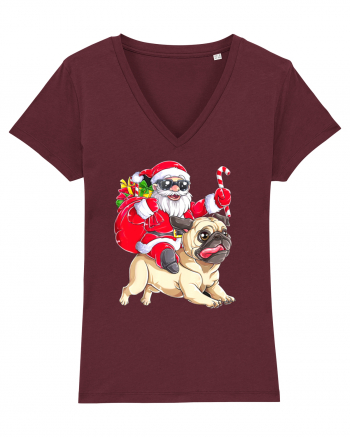 Bulldogsanta Burgundy