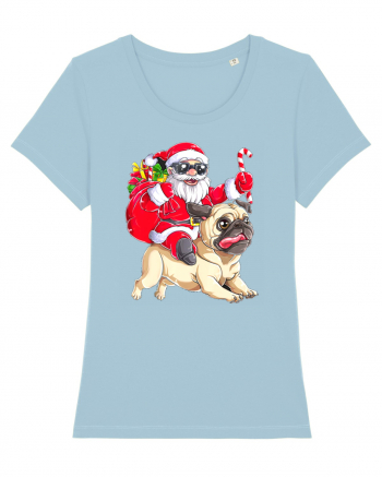 Bulldogsanta Sky Blue