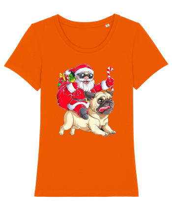 Bulldogsanta Bright Orange