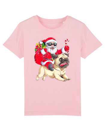 Bulldogsanta Cotton Pink