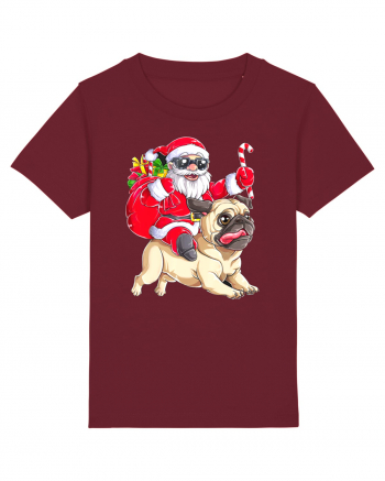 Bulldogsanta Burgundy