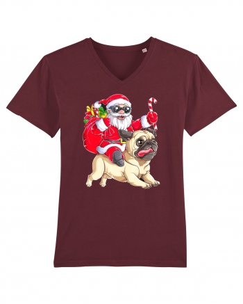 Bulldogsanta Burgundy