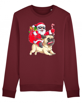 Bulldogsanta Burgundy