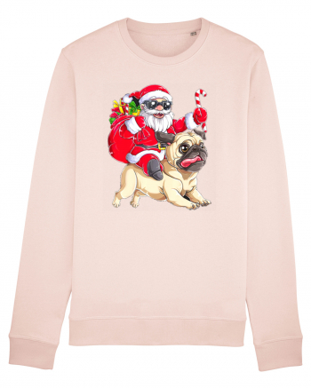 Bulldogsanta Candy Pink