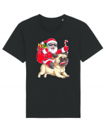 Bulldogsanta Tricou mânecă scurtă Unisex Rocker