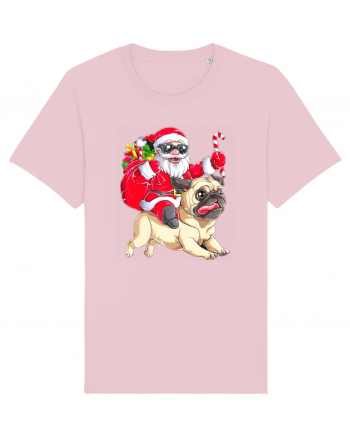 Bulldogsanta Cotton Pink