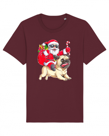 Bulldogsanta Burgundy