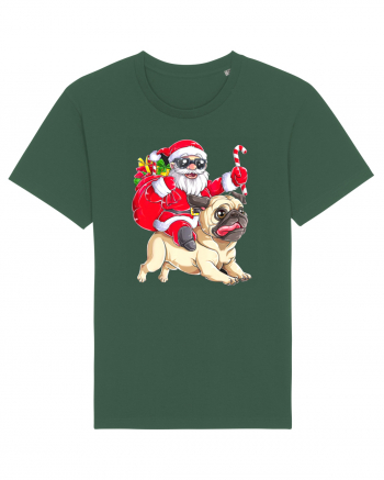 Bulldogsanta Bottle Green