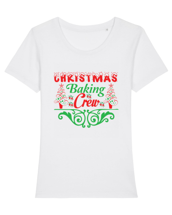 Christmas Baking Crew White