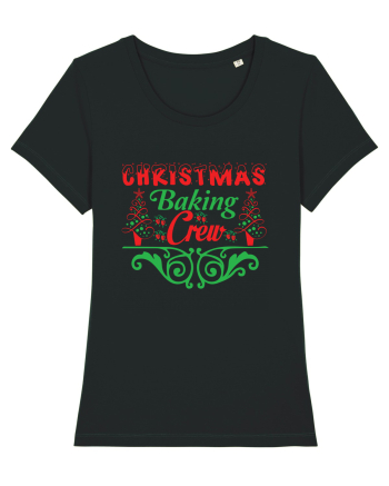 Christmas Baking Crew Black