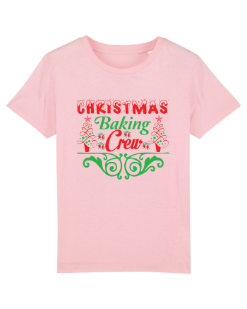 Christmas Baking Crew Cotton Pink