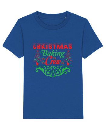 Christmas Baking Crew Majorelle Blue