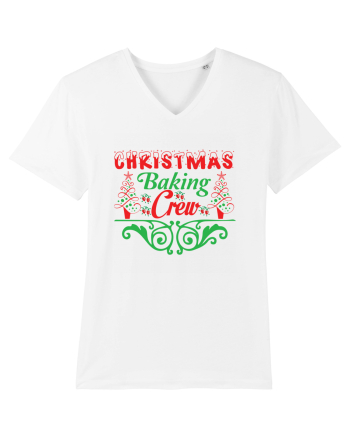 Christmas Baking Crew White