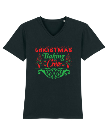 Christmas Baking Crew Black