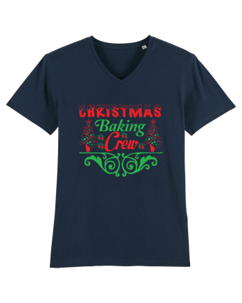 Christmas Baking Crew French Navy