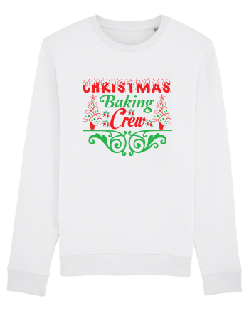 Christmas Baking Crew White